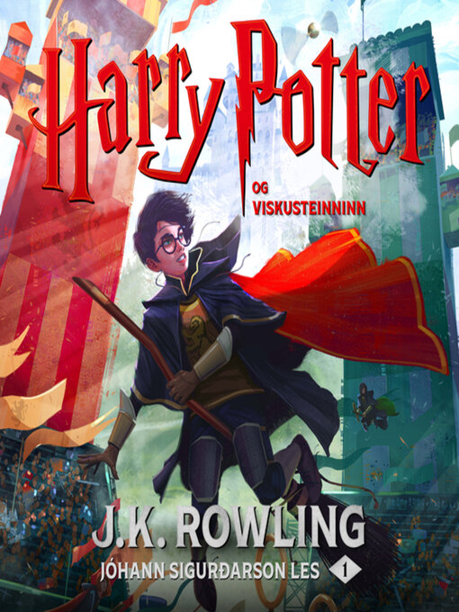 Upplýsingar um Harry Potter og viskusteinninn eftir J. K. Rowling - Til útláns